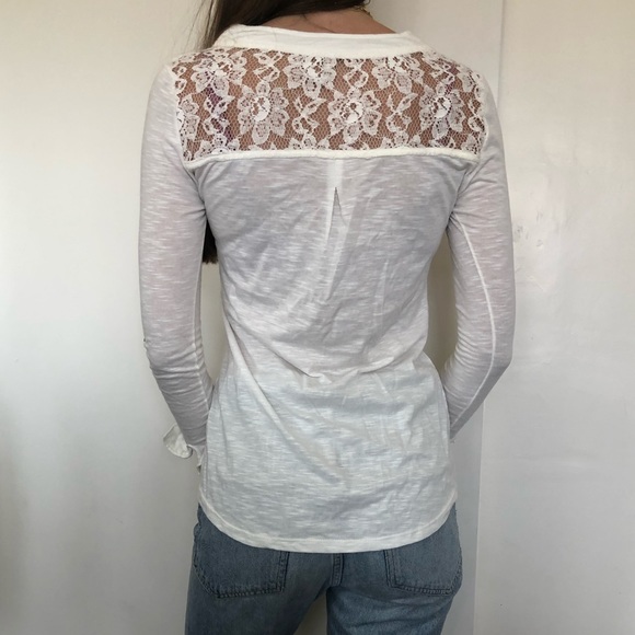 Marfinno Breezy Lace Button-down - Picture 2 of 5